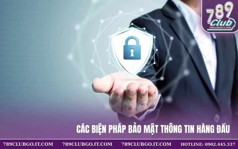 Các biện pháp bảo mật thông tin hàng đầu