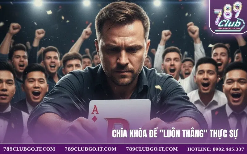 Chìa Khóa Để Luôn Thắng Thực Sự