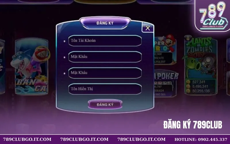 Đăng Ký 789Club