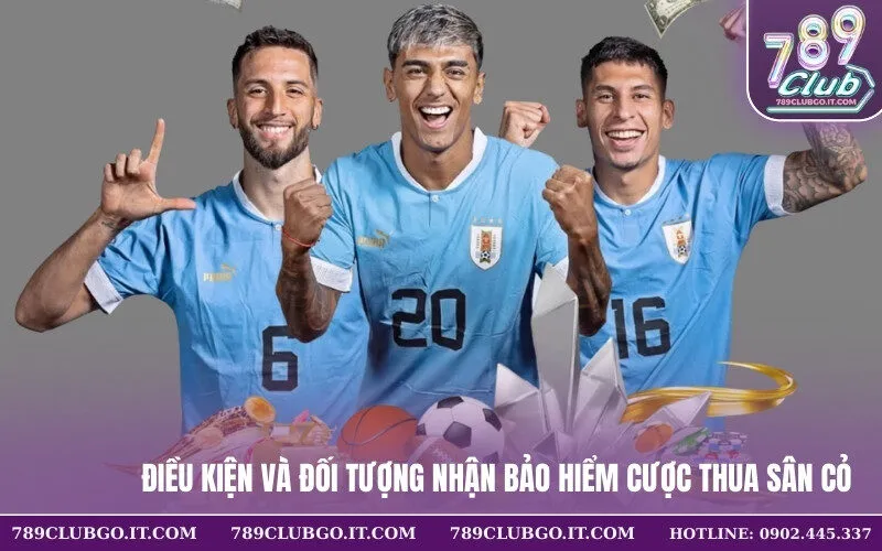 Điều kiện và đối tượng nhận bảo hiểm cược thua sân cỏ