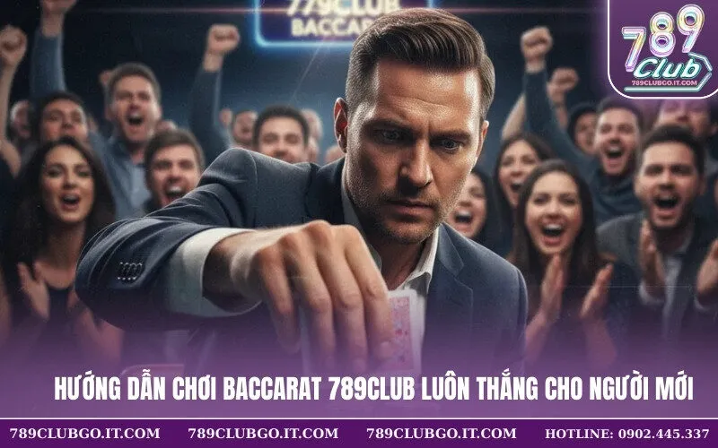 Hướng Dẫn Chơi Baccarat 789Club Luôn Thắng Cho Người Mới