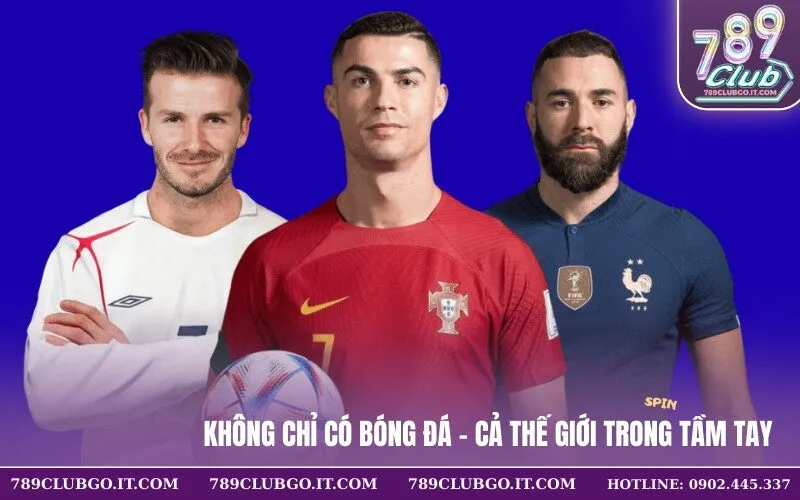 Không chỉ có bóng đá - Cả thế giới trong tầm tay