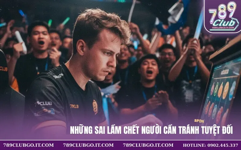 Những Sai Lầm Chết Người Cần Tránh Tuyệt Đối