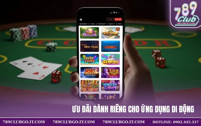 Ưu Đãi Dành Riêng Cho Ứng Dụng Di Động