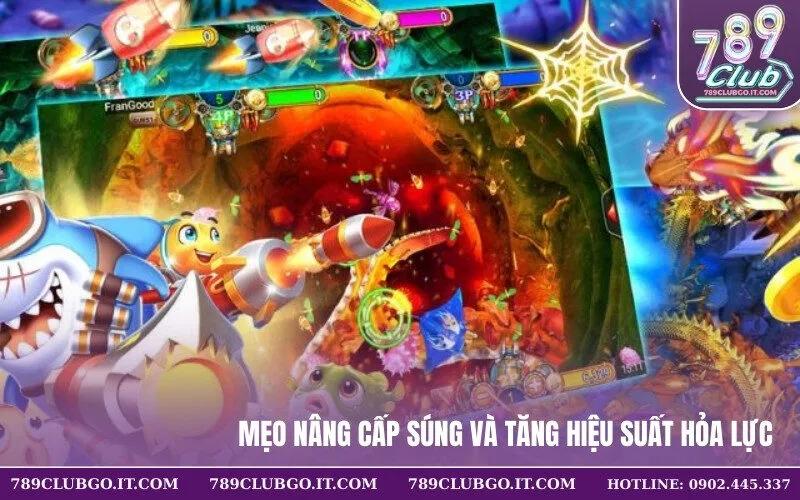 Mẹo nâng cấp súng và tăng hiệu suất hỏa lực