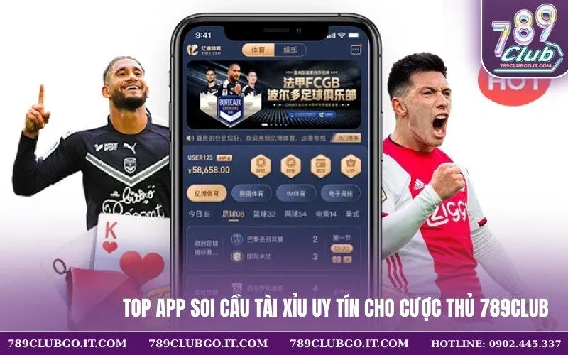 Top App Soi Cầu Tài Xỉu Uy Tín Cho Cược Thủ 789Club